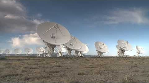 Welcome to the Very Large Array