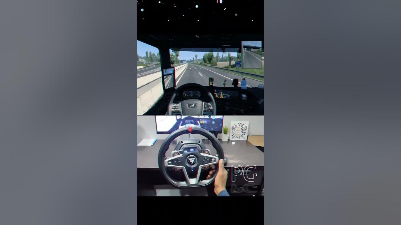 ETS2/ Multiplayer/ I had to do it man😂