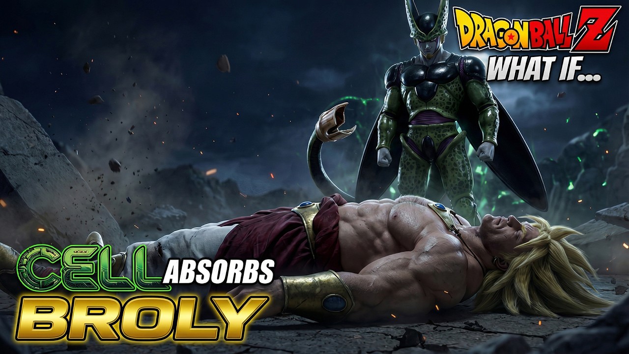 Dragon Ball Z Movie: WHAT IF... Cell Absorbed Broly?!