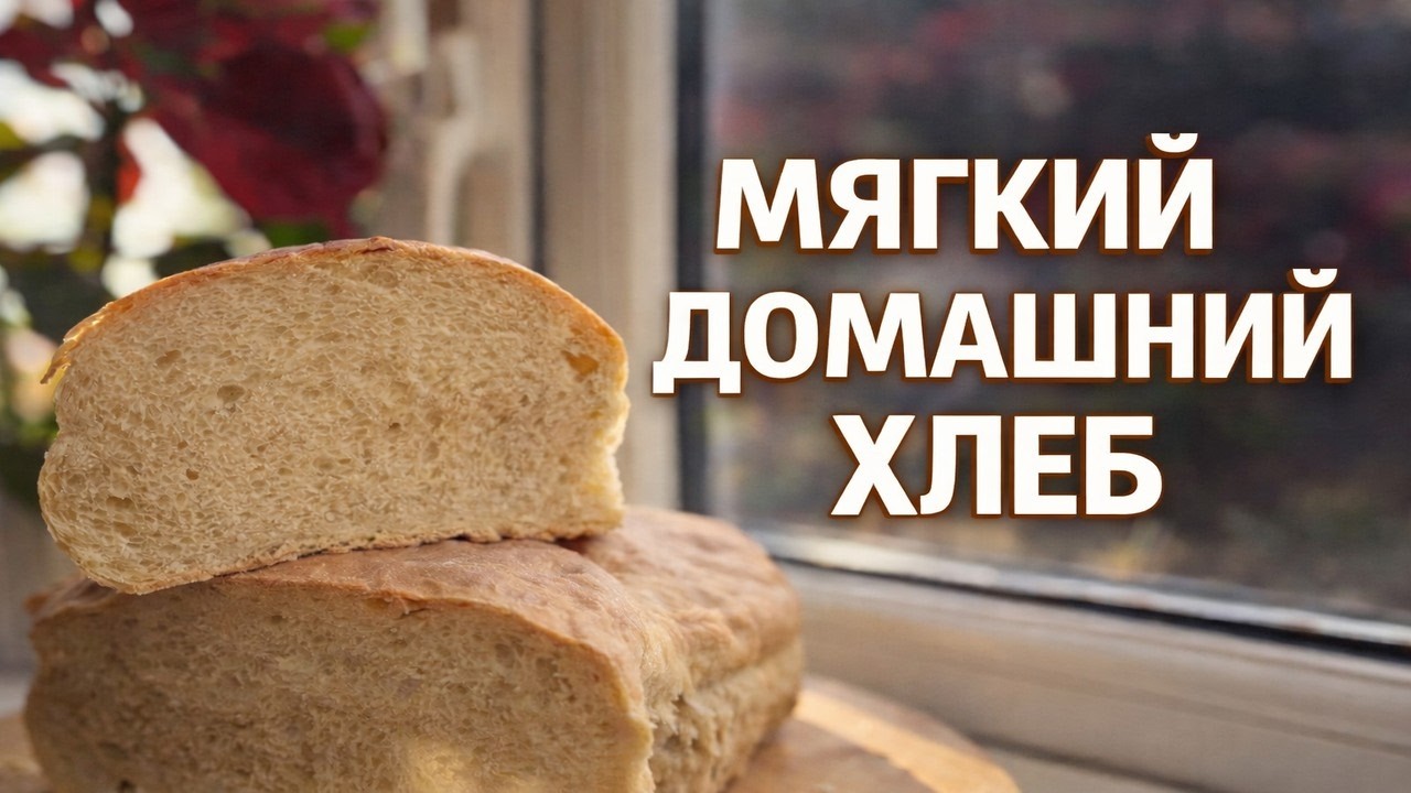 Домашний хлеб | Простой рецепт