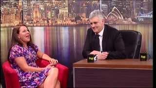 The Darren Sanders Show with Julia Morris and her thoughts on Dawn French