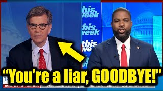 MAGA Rep. CUT OFF On-Air in TRAINWRECK Interview