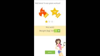 Fitness app review BeStronger screenshot 1