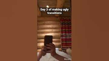 Day 3 of making ugly transitions #cool #shorts #transition