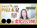 【占い】2026年9月の四緑木星の運勢・九星気学【●●は変化の合図】（9月7日～ 10月7日）仕事・健康・人間関係