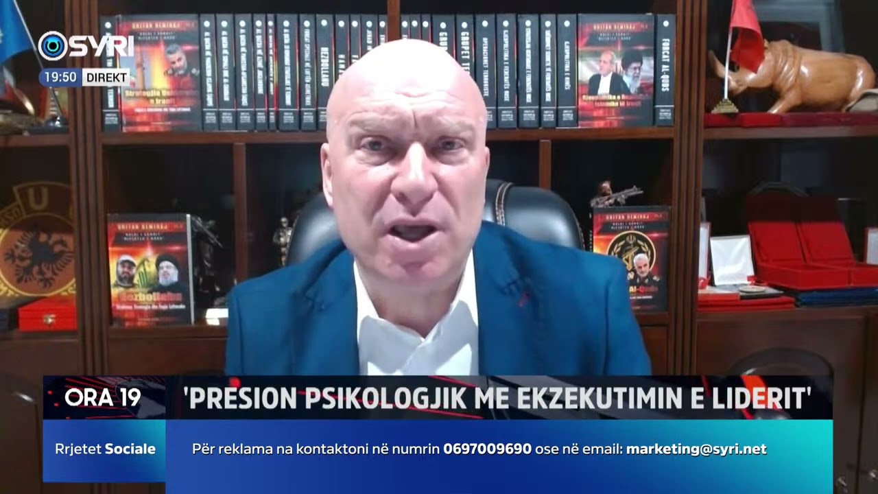 'Ekonomia kineze varet nga Irani', Demiraj: Po zgjati dhe një javë, Izraeli s'do ketë më raketa