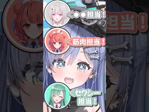 【夜乃くろむ】初コラボで先輩たちの物真似に本物を見せつけるくろむ【ぶいすぽっ！/切り抜き】#shorts #short