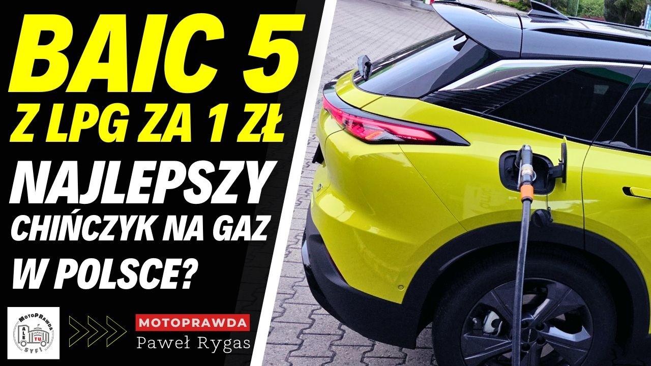 BAIC Beijing 5 z LPG za 1 zł. Najlepszy chiński SUV na LPG w Polsce?