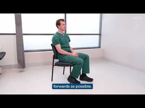 Seated Knee Flexion