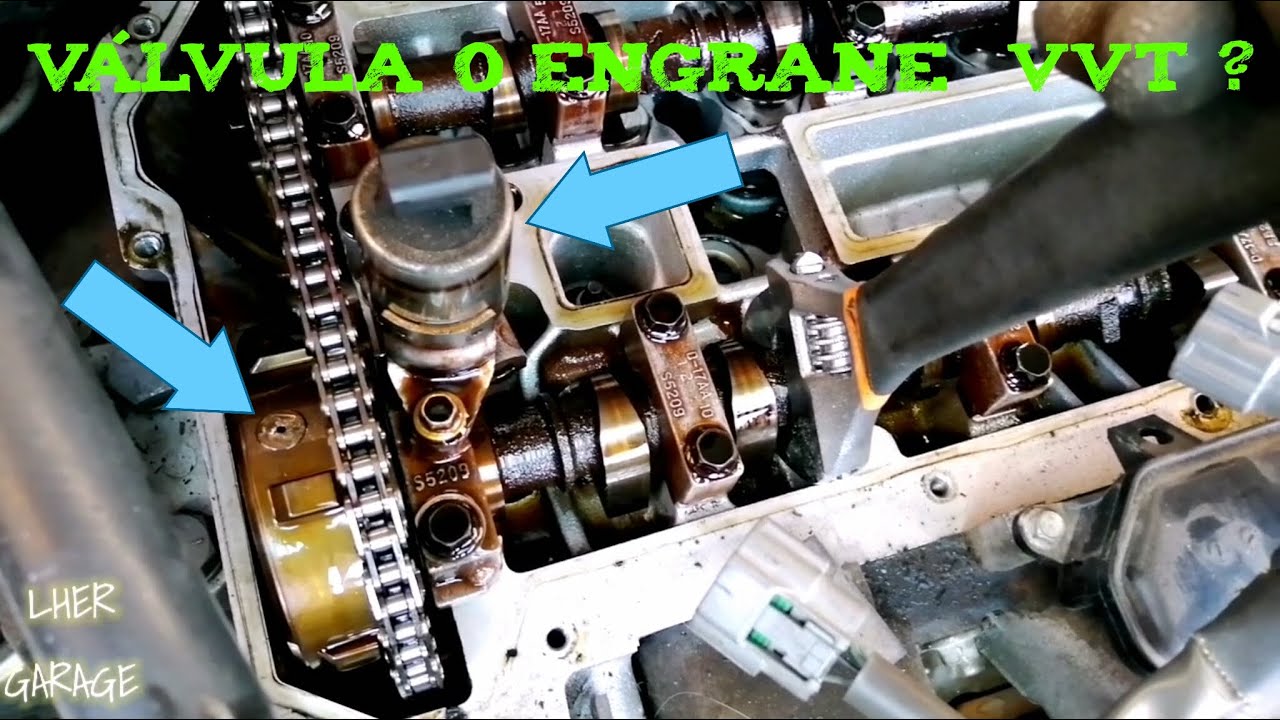 COMO REVISAR VÁLVULA Y ENGRANE VVT DE MAZDA CX7 2.3LTS LUIS HER