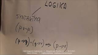 Logika Użytkowa - Implikatury Konwersacyjne - Marcin Wróbel