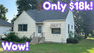 Can You Believe This Home is Only $18k?!