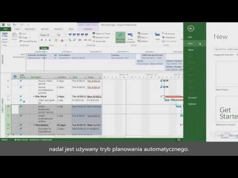 Wideo: Jak utworzyć harmonogram zasobów w programie Outlook 2013?