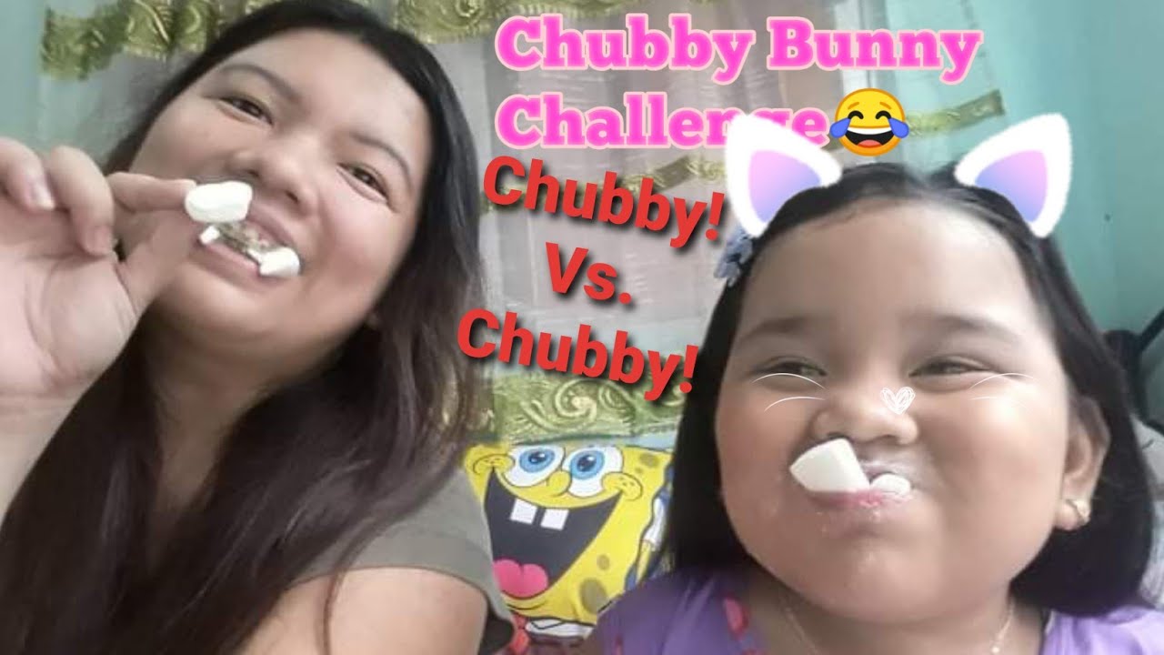 CHUBBY BUNNY CHALLENGE