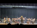 2022 6th Grade Band Summit March