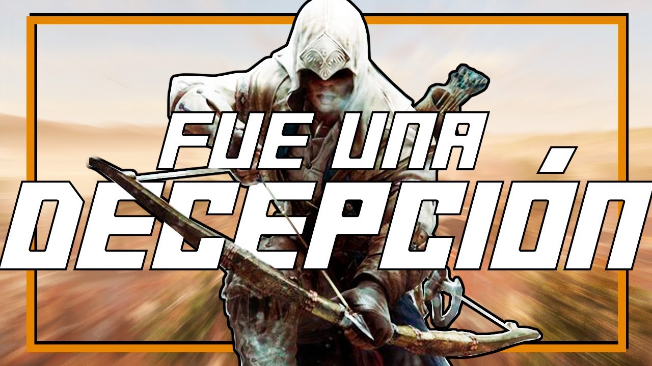 He jugado Assassin's Creed 3 en 2024...