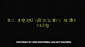 GaBe - Just Wake Up (Official Lyrics Video)