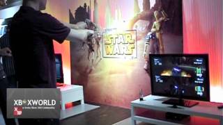 Star Wars Kinect, Pod Race gamescom 2011, Microsoft Play Day
