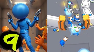 Walkers Attack Level 9 | No Commentary Android Gameplay Walkthrough