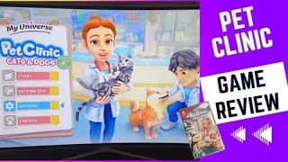 Is It Worth Playing? My Universe Pet Clinic: Cats & Dogs (Switch Review) screenshot 2