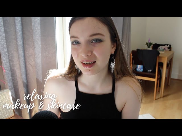 ASMR Skincare and Makeup GRWM | Whispered