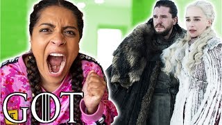 Reacting to the GAME OF THRONES Season 8 Official Trailer