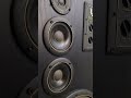 Oldschool Rock Scorpions Vintage Audio Made in USA Scott &amp; Infinity Huge speakers SM-155 #poland
