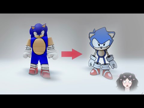 Secrets to Making Realistic Sonic in Roblox