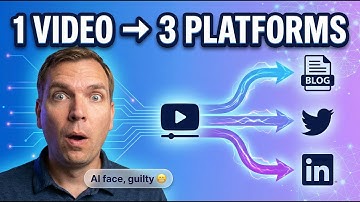 I Turn 1 Video Into 3 Platforms in 30 Seconds - Claude Skills Demo