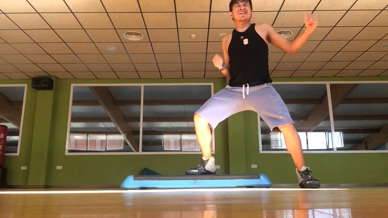 Zumba (r) Step - YouTube