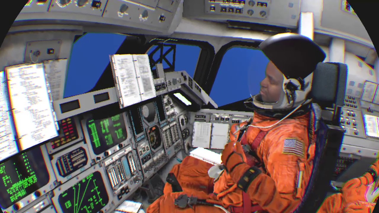 Shuttle Command Machine Shuttle Commander - YouTube