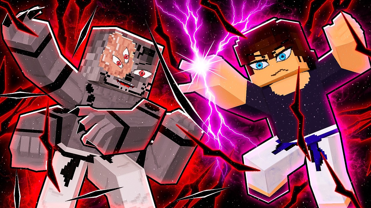 WOLFF VS INEMAFOO... A BATALHA FINAL DO JUJUTSU GUERRA NO MINECRAFT