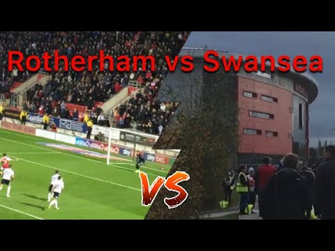 Rotherham vs Swansea//Robbed them - YouTube