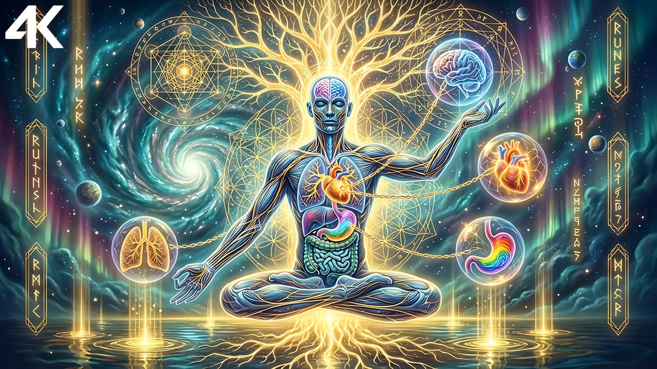 432 Гц + 528 Гц + 963 Гц + 741 Гц || Альфа-волны исцеляют все тело и дух, снимают стресс #81