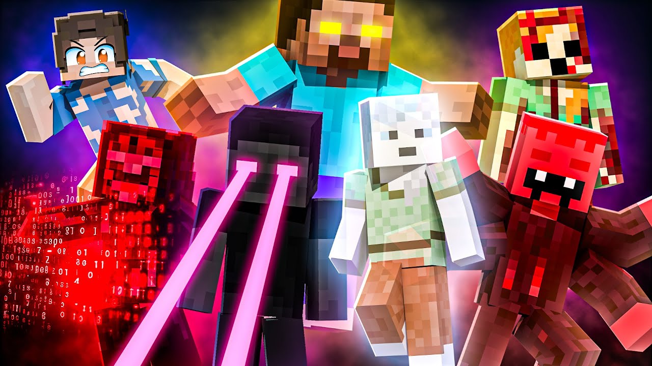 Minecraft'ın EN TEHLİKELİ EKİBİ: CODE-MAN SUNUCUSU VE YENİ EFSANELER 🥵 ...