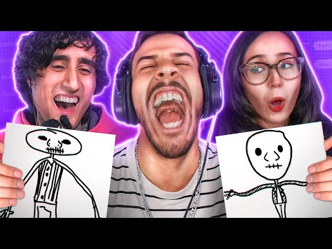 RETRATO FALADO! (ft. Felps e Tiemiau)