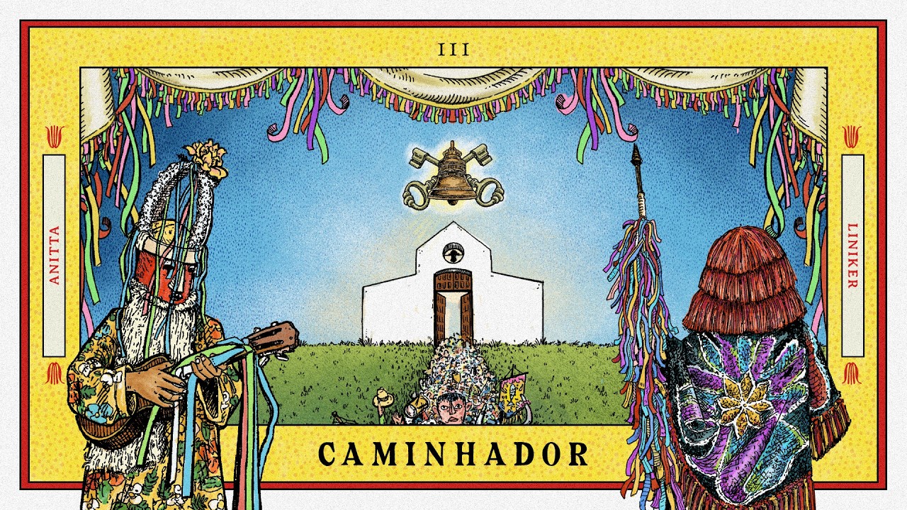 Anitta - Caminhador (Official Lyric Video)