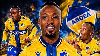 17 David Abagna Apoel Fc 2024-26
