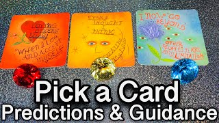 General Messages ⁉️Random Predictions & Guidance *Timeless* Pick a Card