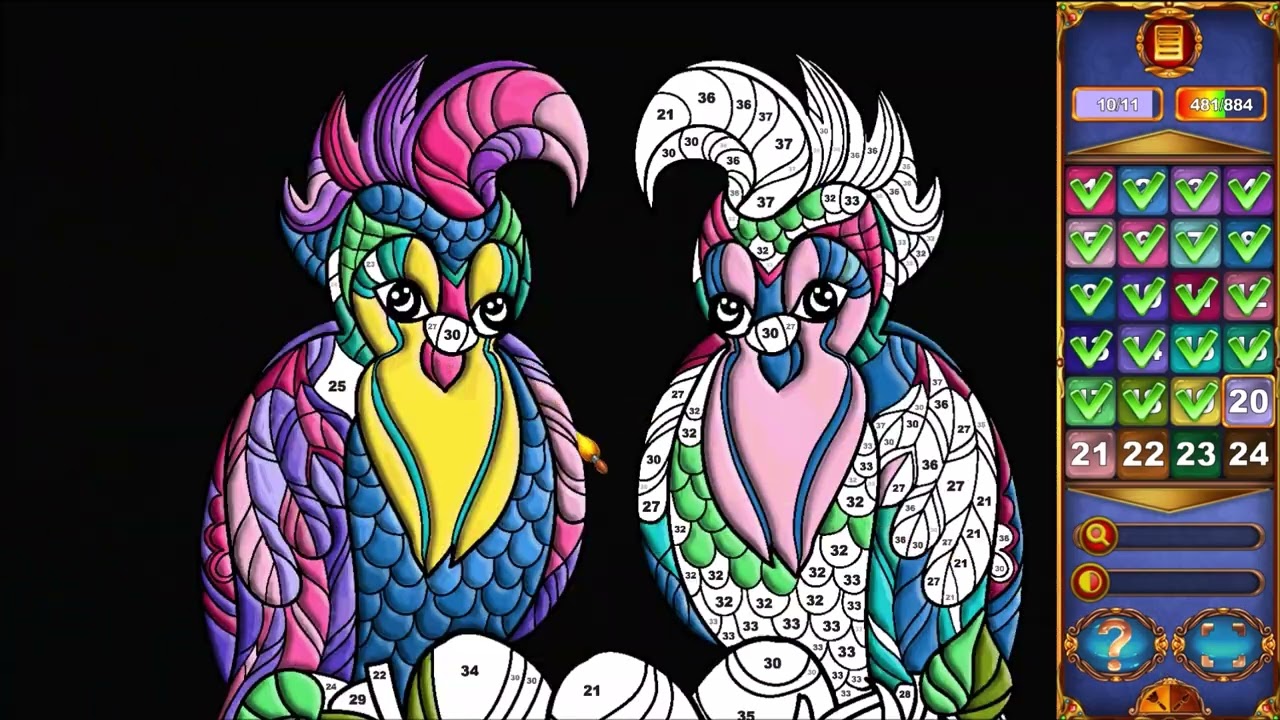 Art By Number - Game 2 - Part 11