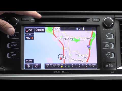 2014 Toyota Highlander Entune Infotainment Review