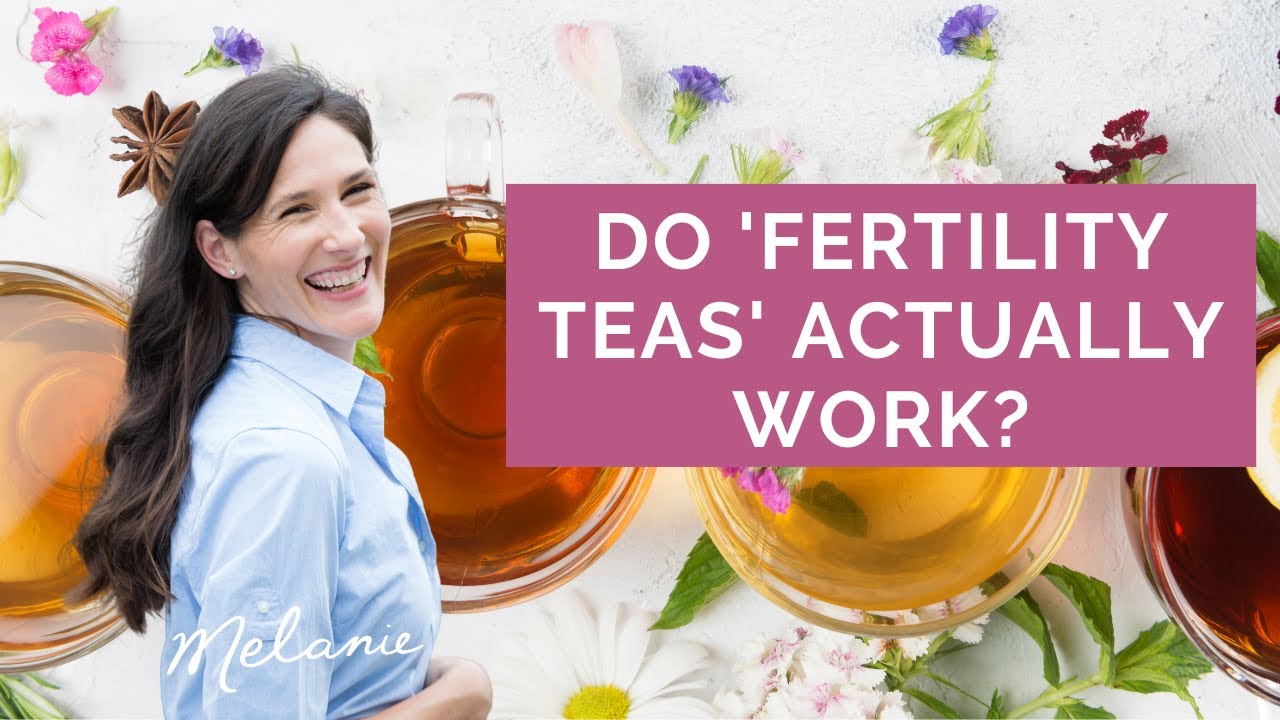4 teas that boost fertility - YouTube