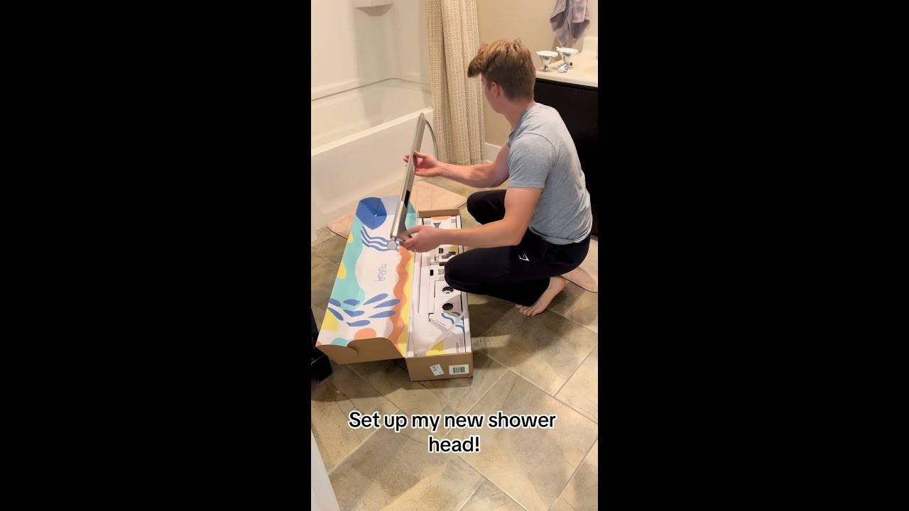 Set up my new Boona Tandem Shower