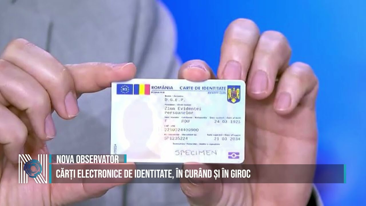 Cărți Electronice de Identitate, în curând și în Giroc Cărți Electronice de Identitate, în curând și în Giroc