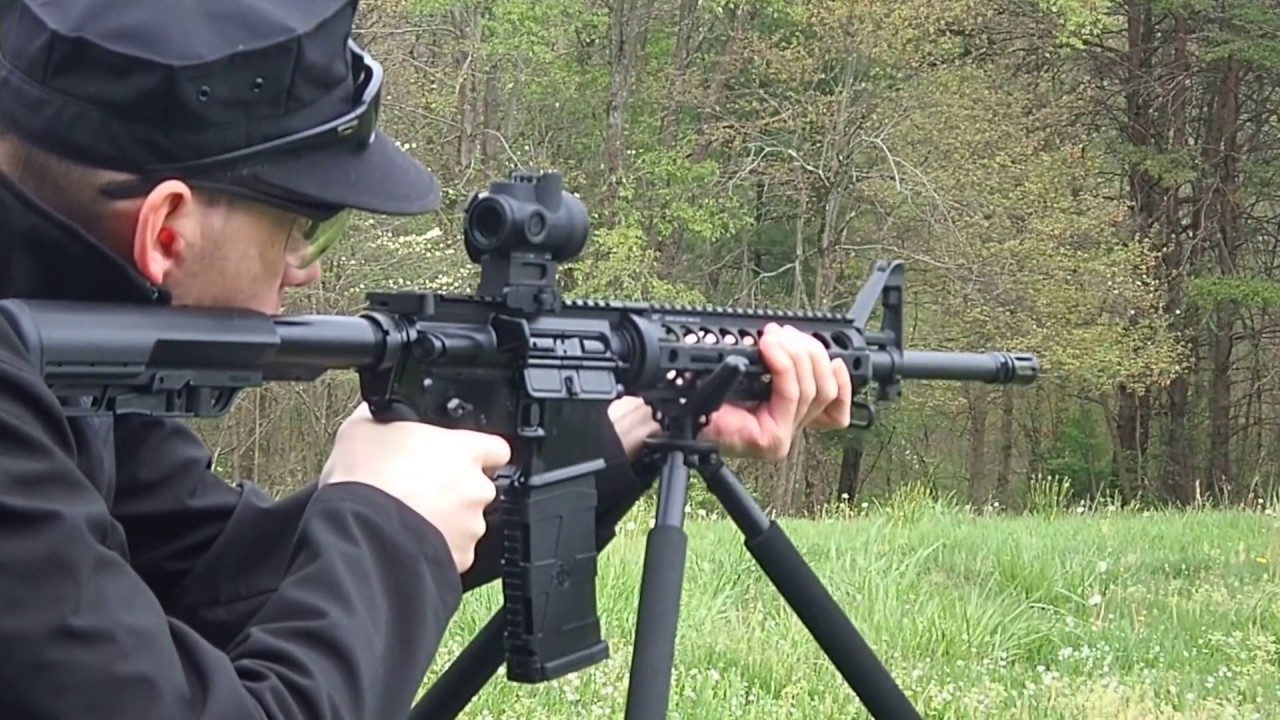 Fostech Echo Trigger Firing Bursts