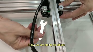 How to adjust the wheels of iDraw V2 Pen Plotter?