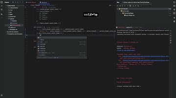 TDD Tennis Kata in Python with PyCharm V7