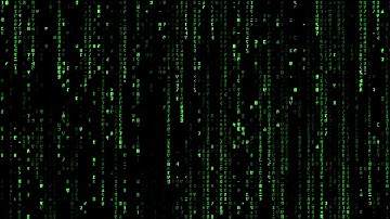 Matrix Digital Rain (Darker Version)