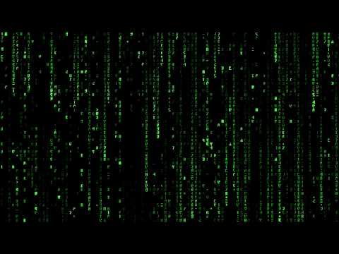 Matrix Digital Rain (Darker Version)