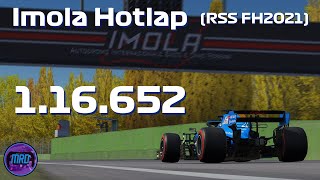 Motor Racing Discord RSS 2021 F1 @ Imola | 1:16.652